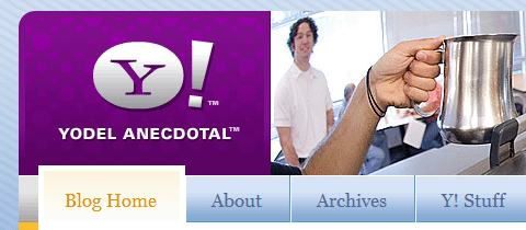 Yahoo kör Wordpress