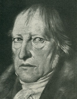 Friedrich Hegel Den historiska utvecklingen styrs av en högre vilja, och kommer till slut att nå