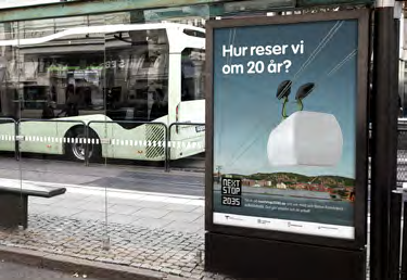 Trafikslag Många är positiva till linbana under förutsättning att den är väl integrerad med övrig kollektivtrafik. Vanliga farhågor, särskilt hos kvinnor, är frågor som rör trygghet och säkerhet.