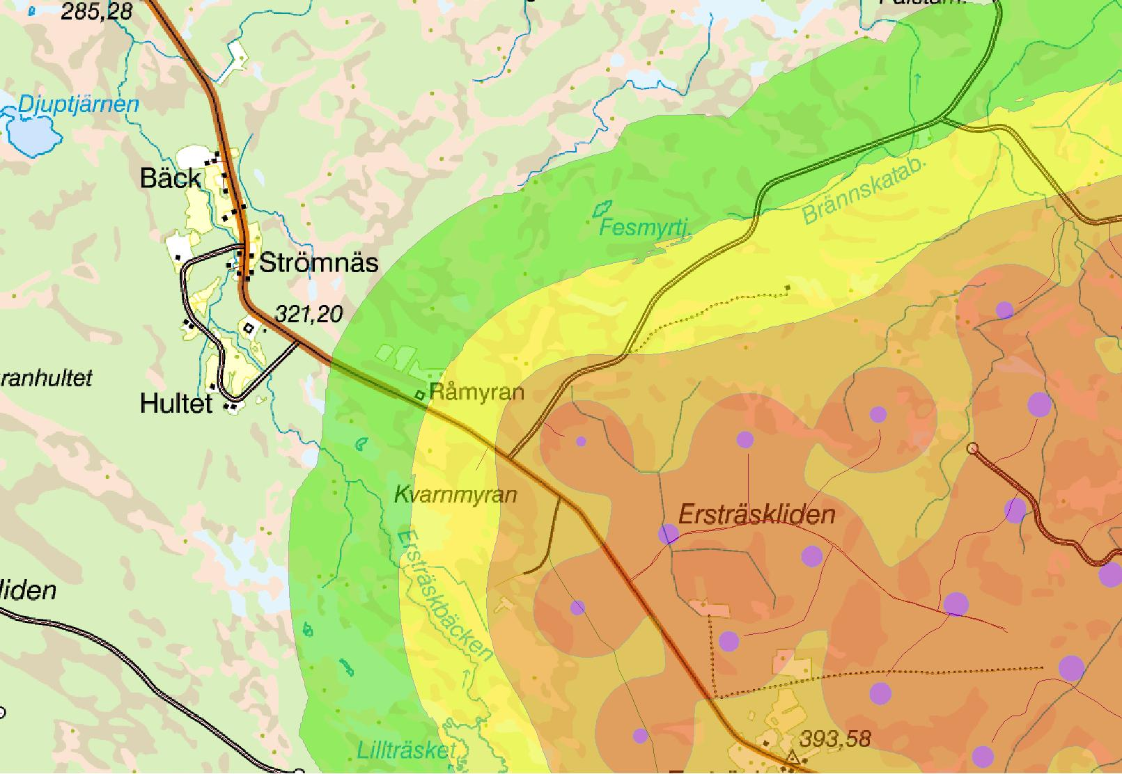 Råmyran - alternativ 0