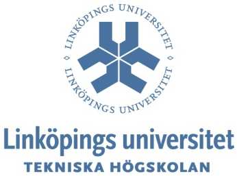 LINKÖPINGS UNIVERSITET Laborationshandledning Linköpings tekniska högskola