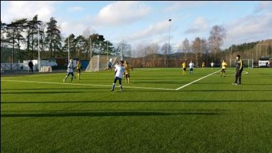 1 träning i veckan - Mer likt spontanfotboll Traditionell