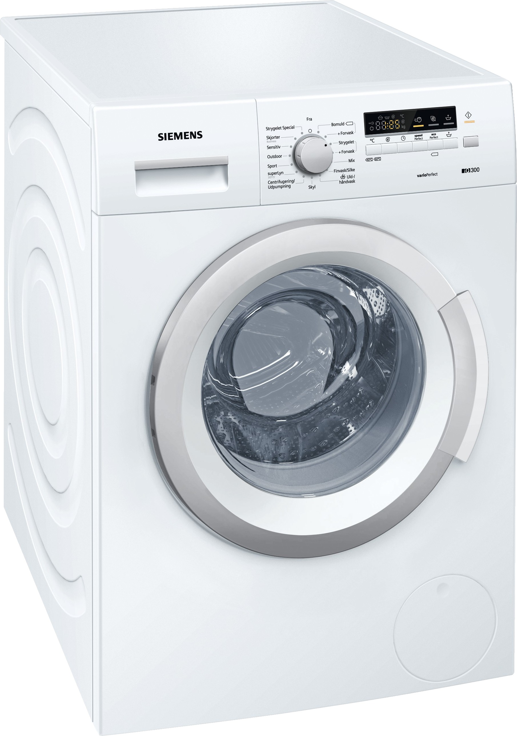 Vitvaror - Tillval Tvättmaskin vit Energiklass: A+++ WM14K267DN