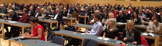 Konferens, attraktionskraft Skåne Region Skåne bjöd in ll en heldagskonferens där Skånes regionala utvecklingsstrategi och remissförfarandet diskuterades.