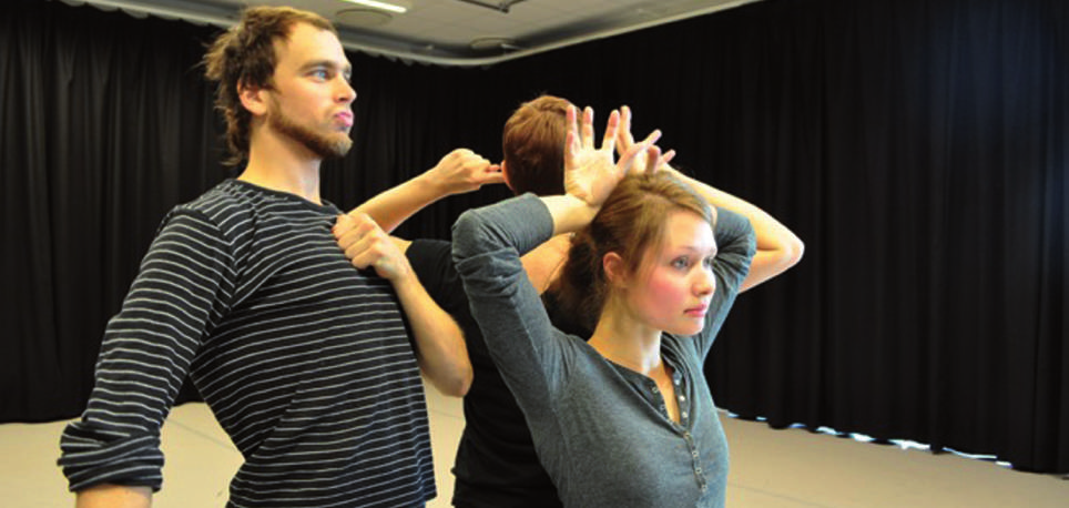 Projekt: Dansearena nord - Nordic Choreographic Collaboration (NordiCC) Modul: Stöd till residenscentra Foto: Susanne Næss Nielsen 2.6 