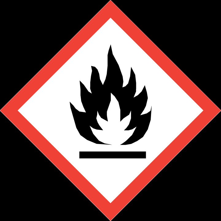 Signalord: Innehåller Varning Ämne: Risk-satser H226 H302/312/332 H315 H319 Tilläggsinformation 2-butoxietanol, butylglykol, 2-propanol Brandfarlig vätska och ånga.