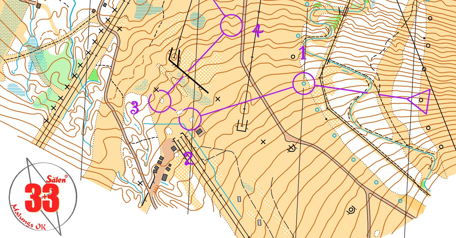 8. Sprint hundfjället Kör Fjällvägen 66 mot Norge och sväng av mot Hundfjället. Parkera vid den stora parkeringen (röda cirkeln på kartan). GPS koordinater: 61.177001, 12.