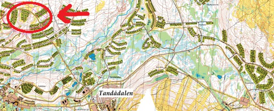 9.Downhill Orrliden Kör riksväg 66 och sväng av norrut vid rondellen i Tandådalen.