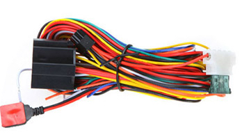 Figur 2 illustrerar vilken funktion respektive kabel har. När funktionen är testad enligt följande kapitel kan enheten monteras fast.