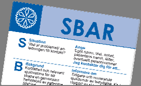 SBAR-kort