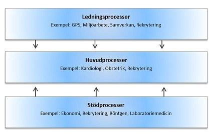 Steg 1 Identifiera verksamhetens processer Systemkarta Är en grund för en gemensam bild av verksamheten. Den synliggör vilka processer som finns i verksamheten, deras namn och koppling till varandra.