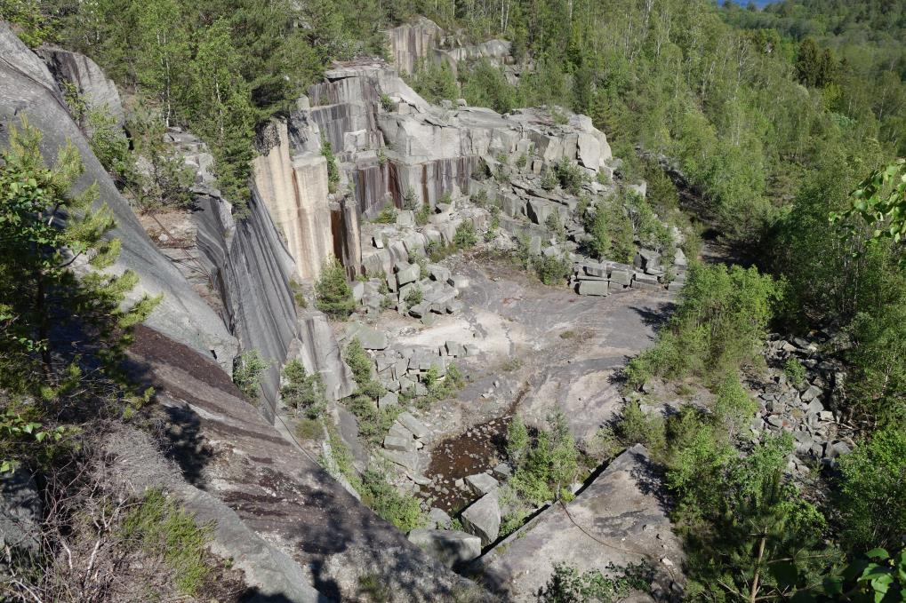 Resultat: Ägg Fjärilar Kärleksört 35 4 1079 Förutsättningar: Branterna vid Kroktjärn hyser idag den starkaste populationen som i dagsläget är känd, längs Idefjorden.