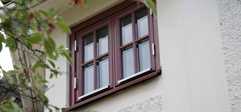 Original Trä BESTÄLLNINGS- Original Trä är klassiska utåtgående 3-glasfönster. U-värde 1,2 är standard.