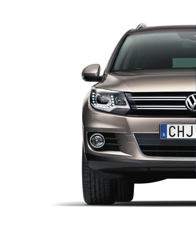 8 Tiguan