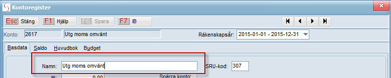 Nedanstående konton är tidigare rekommendationer.