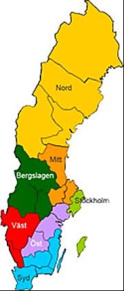2017-02-09 13 (20) ( 5 %) ( 24 %) ( 36 %) ( 9 %) ( 63 %) - De två regioner vars kvalitet på kommunredovisning har förbättrats mest är region Nord och region Öst.