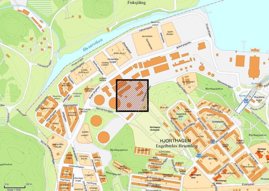 Sida 2 (10) Därutöver har samverkan förekommit med idrottsförvaltningen och kulturförvaltningen. Samråd har genomförts med stadsledningskontoret.