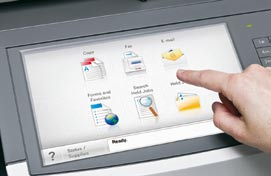 Lexmark XS925de viktiga funktioner Funktioner som hjälper dig att optimera arbetet