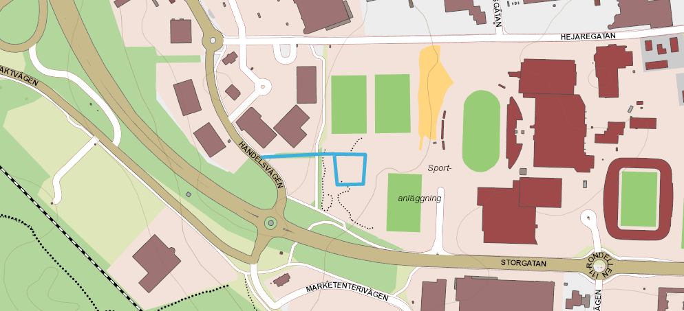 Trafikprognos Arenastaden, västra delen Lämnad av Ellen Rube 2016-04-20 OBS! Trafikmätning är beställd för punkt A och bör inarbetas inför granskningsskede.