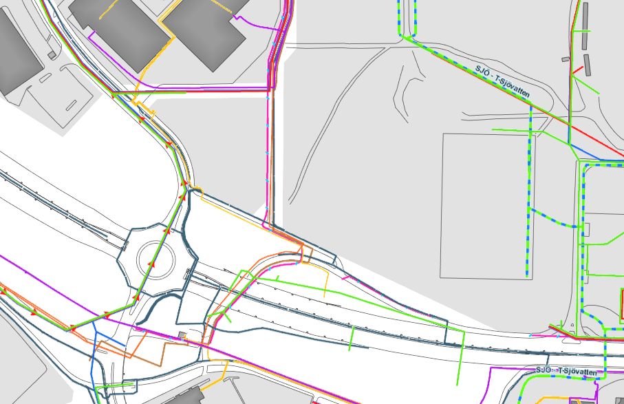 Störningar Buller Bullerstörningar inom delar av området finns idag från Storgatan.