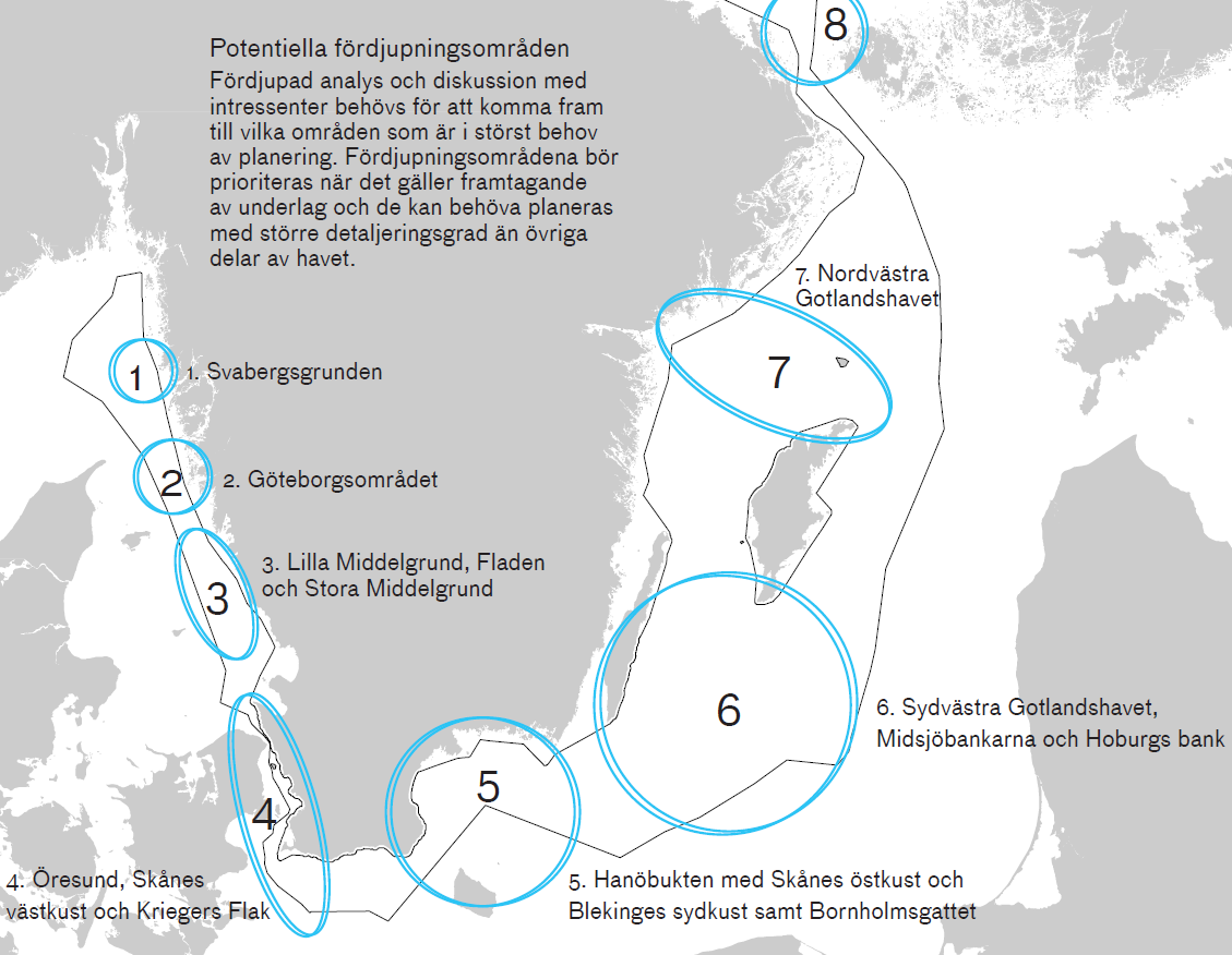 Speciellt intresse för samordning i