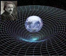 Einsteins geometriska beskrivning