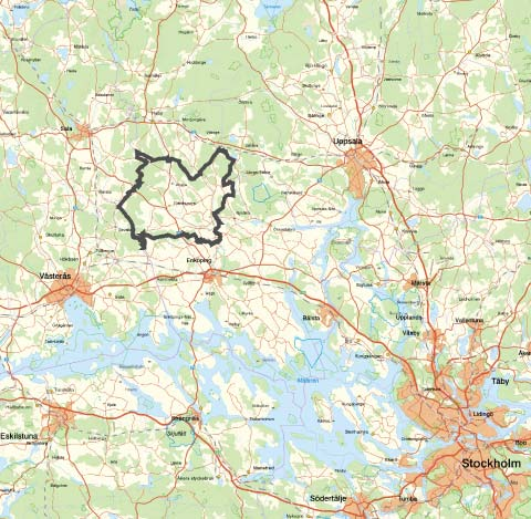 Beskrivning av Fjärdhundra GEOGRAFI Fjärdhundra ligger i Enköpings kommun i Uppsala län, cirka 2 mil norr om Enköping, 3 mil sydost om Sala och 2 mil söder om Heby.