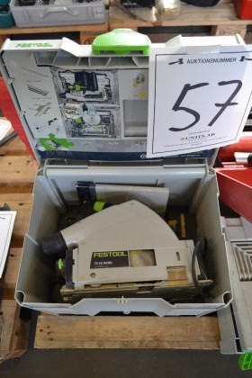 00 kr exkl moms Cirkelsåg Festool TS