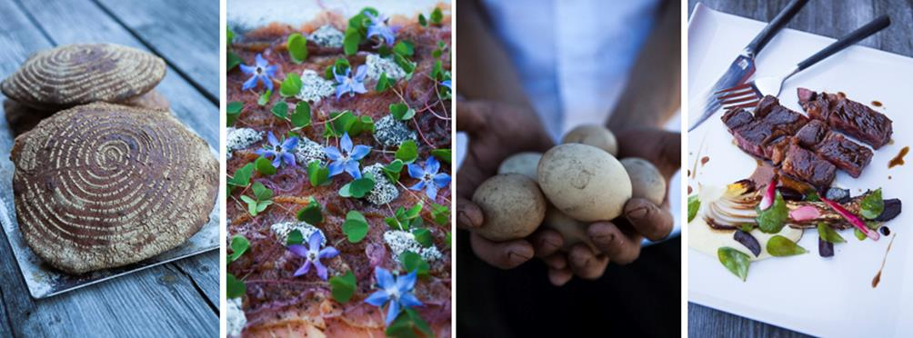 9. LIVSMEDEL Bilder: Silverskär. www.silverskar.ax OBLIGATORISKA KRITERIER 9.1. När det är möjligt köper verksamheten ekologiskt märkt mat och fokuserar på att köpa in lokalproducerade produkter.