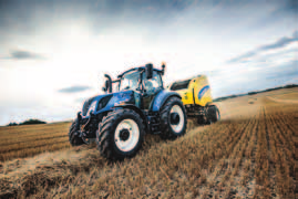 15 Drivs av FPT Industrial New Holland är inte ensam när det gäller Tier 4-teknik. De kan dra nytta av erfarenheten från sin interna utvecklingsgrupp: FPT Industrial.