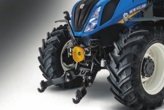 20 Främre/bakre lyft och frontlastare Garanterad produktivitet och flexibilitet. New Holland vet att en full integrering är överlägset det bästa konstruktionsalternativet.