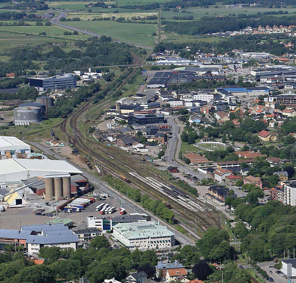 MILJÖKONSEKVENSBESKRIVNING Varbergstunneln, Västkustbanan, Varberg-Hamra Varbergs