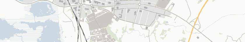 Värnamovägen Hamnen BRUNNSBERG HÅSTEN Kvarteret TrädgårdenStationen Varbergs fästning CENTRUM