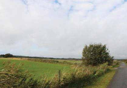 Landskapets uppbyggnad Norr om Varberg karaktäriseras landskapet av betesmarker och ett öppet odlingslandskap mot öster. Landskapet bjuder på god överblick med långa siktlinjer.