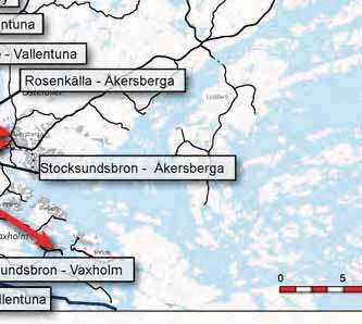 Åkersberga Stocksundsbron - Vaxholm Danderyd -