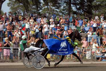 PONNY Start.0 Ingen TOTO Årjängs LILLA SPRINTERLOPP Årjängs Lilla Sprinterlopp - Damklubbens lopp Kategori B, körda av C- eller D- licensinnehavare. 0 m. Tillägg Rekordhandicap grundtid.00,0.