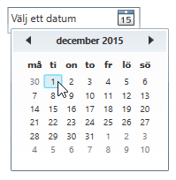 </Calendar.BlackoutDates> </Calendar> COPYRIGHT 2015 MAHMUD AL HAKIM WWW.