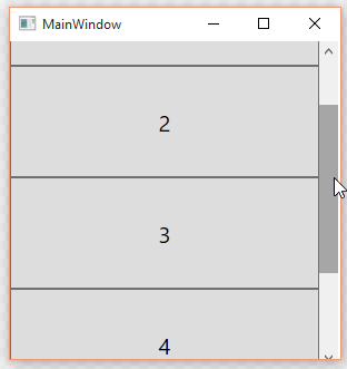 DOCKPANEL EXEMPEL 2 <DockPanel> <TextBox DockPanel.Dock="Top">Dock högst upp (Top) </TextBox> <TextBox DockPanel.Dock="Bottom">Dock längst ner (Bottom)</TextBox> <TextBox DockPanel.