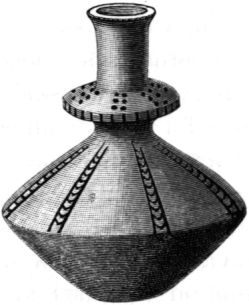 148 OSCAR MONTELIUS. grafvar från en sen del af den yngre stenåldern1. Typen, som saknas i Meklenburg, återfinnes i Hannover, Oldenburg oell Holland2.