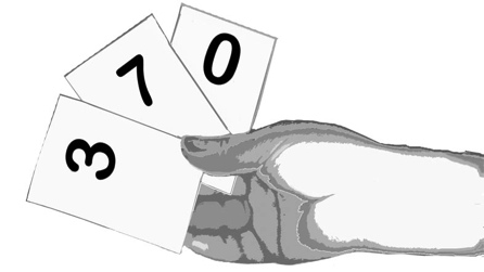 Odd numbers and positioning system 9. Four of the numbers are odd. Circle them. 552 85 74 17 39 421 66 30 10. Here are three cards.