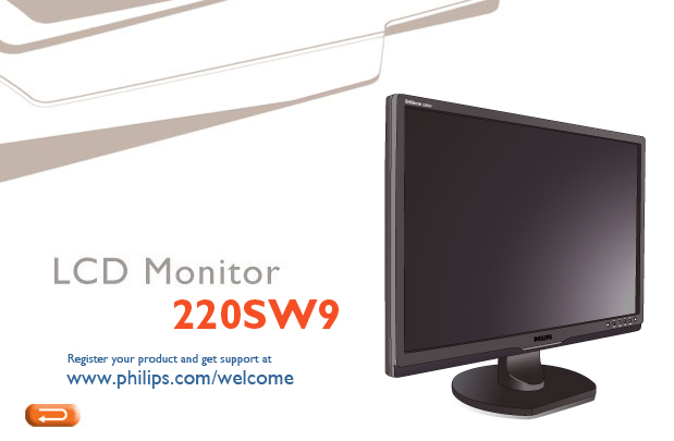 Philips LCD Monitor