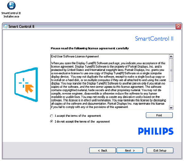 3. Installerare Installeringsprogram Programfiler Kryssa i boxen om du vill installera SmartManage Lite Asset Management services.