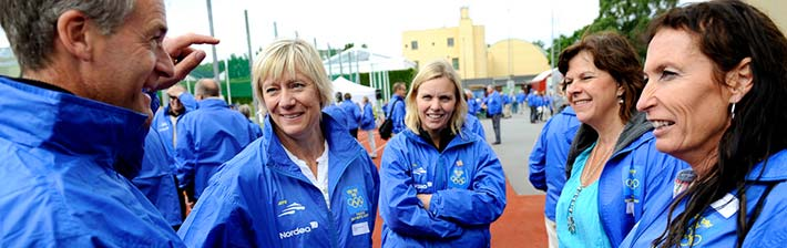 Självklart ska ni passa på att gå med i lotteriet! Läs mer på Medaljlotteriets hemsida. Läs mer: Länk till www.medaljlotteriet.