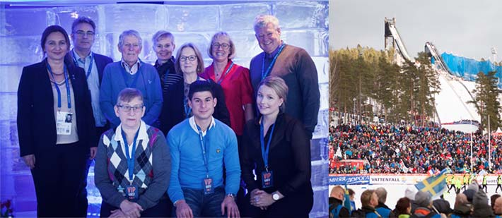Olympier på EM i Konståkning och VM i Falun 10 olympier fick chansen att njuta av Konståknings-EM i januari. Tack för det, Svenska Konståkningsförbundet!