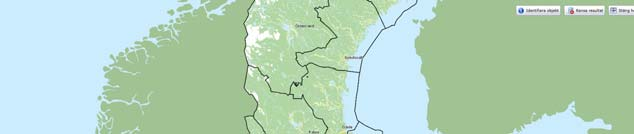 5 LOKALT ÅTGÄRDSARBETE I TRE AVRINNINGSOMRÅDEN Figur 5.