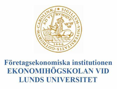 Resultatmanipulering i svenska börsföretag - Styrelsesammansättningens påverkan på Earnings Management
