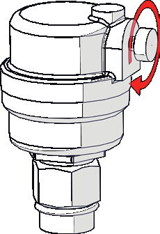 produktens front.