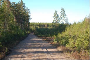 Hultsfred Faggemåla 7:3 Areal Fördelat på: Faggemåla 7:3 169,5 ha skogsmark Faggemåla 7:5 94,1 ha skogsmark och 136,6 ha övrig mark, väg samt upplagsplatser Arealuppgifter enligt: Skogsbruksplan Skog