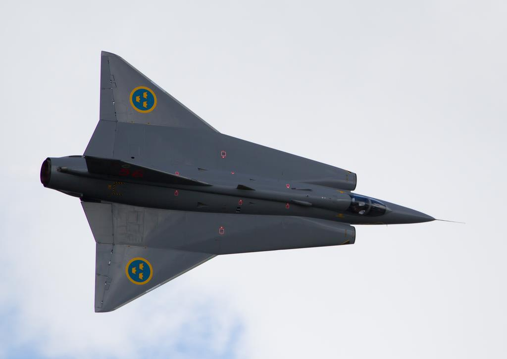 J35 Draken Dragon (1960-1990)