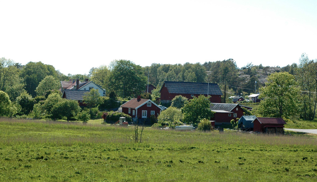 Natur, landskap och rekreation Landskapets framväxt Under en stor del av brons- och järnåldern, då havsytans nivå var högre än i dag, bestod norra delen av Instön av ett skärgårdslandskap med ett